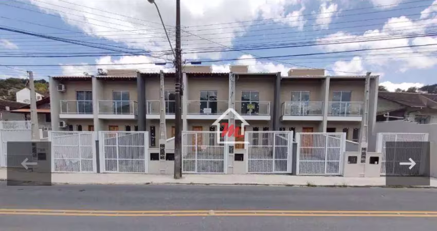 Sobrado MINHA CASA MINHA VIDA, com 2 dormitórios, 80 m² por R$ 400.000 - Fortaleza - Blumenau/SC