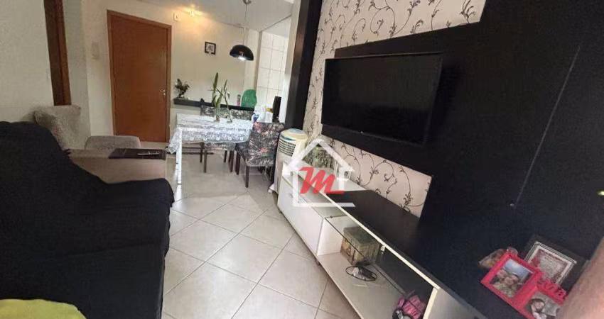 Apartamento com 3 dormitórios à venda, 74 m² por R$ 470.000,00 - Água Verde - Blumenau/SC