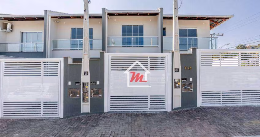 Sobrado com 2 dormitórios à venda, 75 m² por R$ 385.000,00 - Itoupava Norte - Blumenau/SC