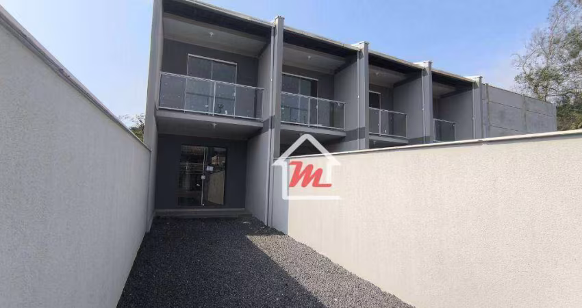 Sobrado com 2 dormitórios à venda, 91 m² por R$ 349.000,00 - Itoupava Central - Blumenau/SC