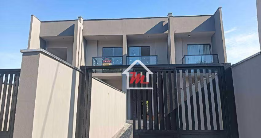 Sobrado com 2 dormitórios à venda, 82 m² por R$ 340.000,00 - Badenfurt - Blumenau/SC