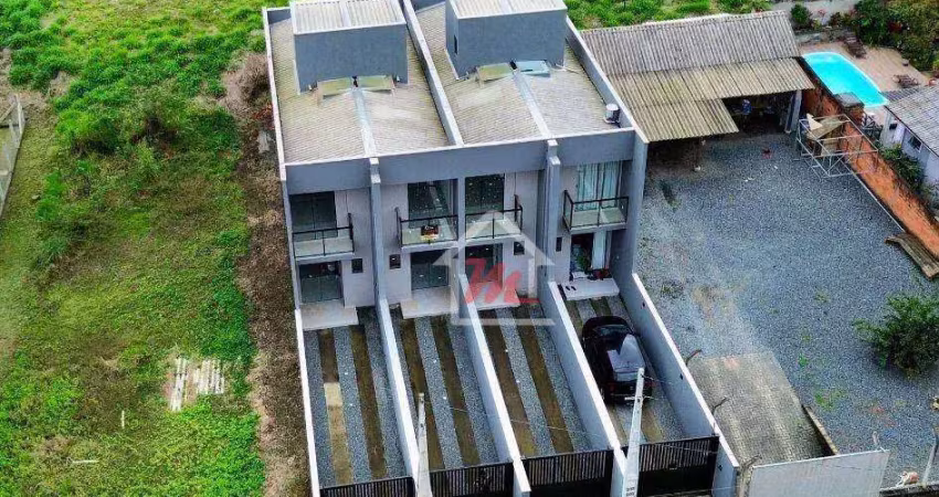 Sobrado com 2 dormitórios à venda, 82 m² por r$ 335.000,00 - badenfurt - blumenau/sc