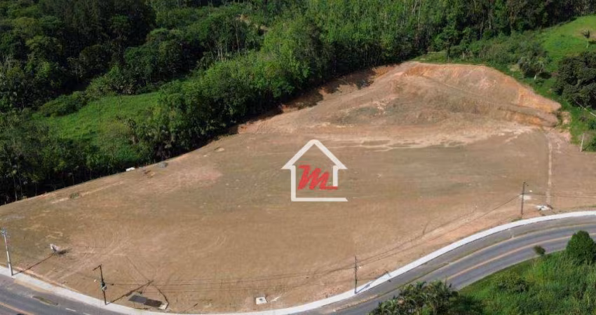 Terreno Industrial, 2000 m² por R$ 1.000.000 - Passo Manso - Blumenau/SC