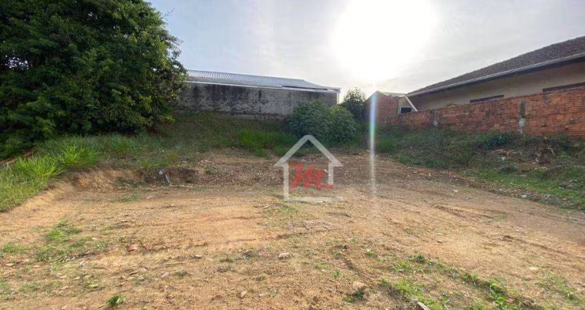 Terreno à venda, 375 m² por R$ 199.000,00 - Velha - Blumenau/SC