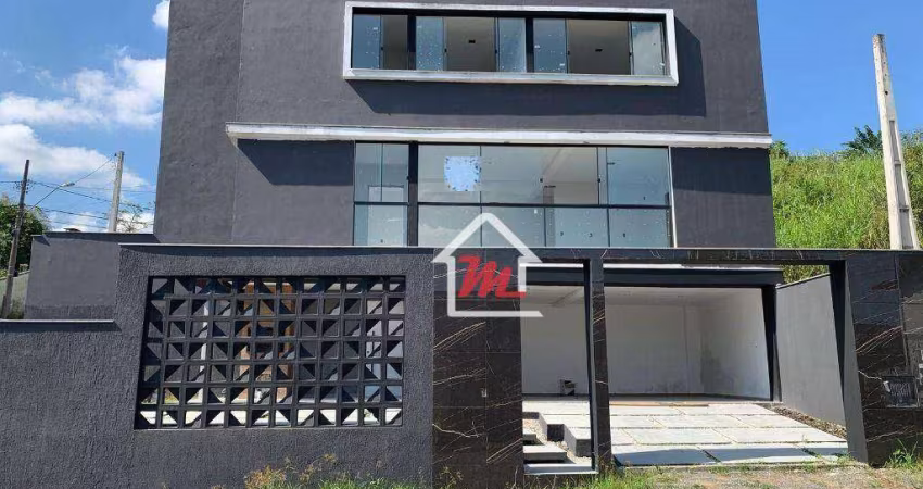 Sobrado de Esquina, com 3 dormitórios à venda, 193 m² - Escola Agrícola - Blumenau/SC