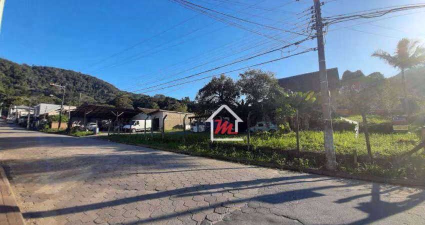 Terreno à venda, 1021 m² por R$ 850.000,00 - Velha Central - Blumenau/SC