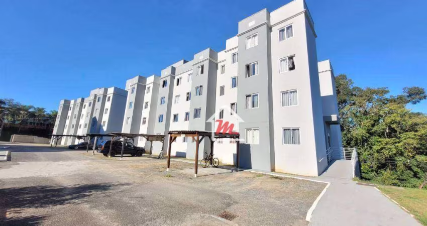 Apartamento com 2 dormitórios à venda, 50% de entrada + saldo direto - Passo Manso - Blumenau/SC