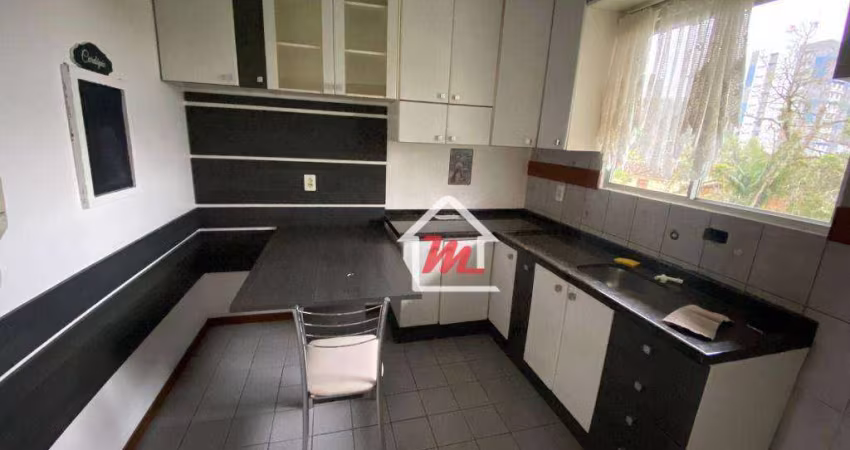 Apartamento com 3 dormitórios à venda, 78 m² por R$ 255.000,00 - Velha - Blumenau/SC