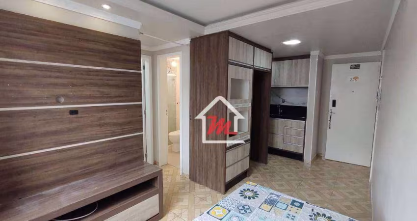 Apartamento SEMI-MOBILIADO, com 2 dormitórios à venda, por R$ 275.000,00 - Passo Manso - Blumenau/SC