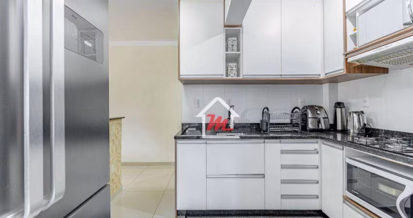 Apartamento com 2 dormitórios à venda, 82 m² por R$ 430.000,00 - Velha - Blumenau/SC