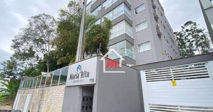 Cobertura com 3 dormitórios à venda, 140 m² por R$ 699.000,00 - Fortaleza - Blumenau/SC