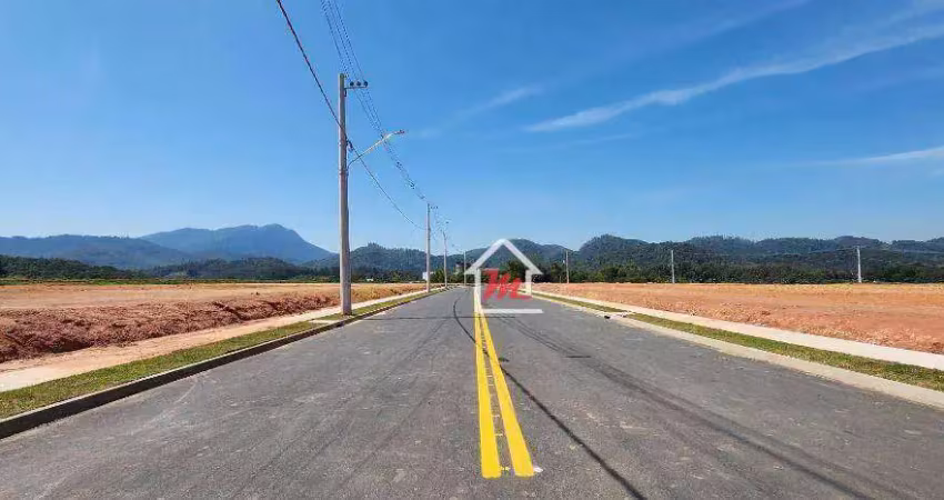 Terreno industrial à venda, por r$ 980.000 - itoupava central - blumenau/sc