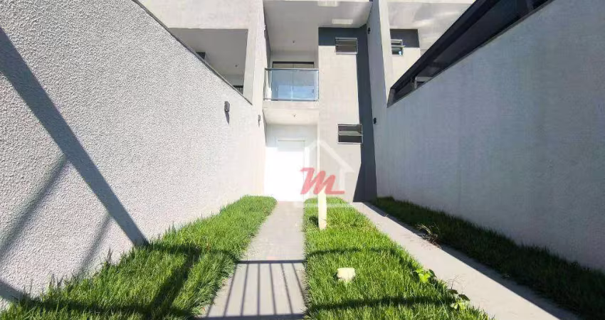 Sobrado com 2 suítes,  à venda, 88 m² por r$ 460.000 - escola agrícola - blumenau/sc