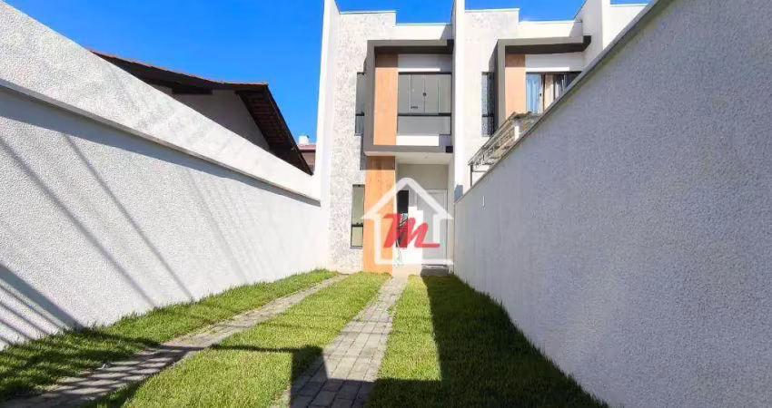 IMÓVEL 2 SUÍTES NA ÁGUA VERDE E COM ESPAÇO NOS FUNDOS , PRONTA PARA MORAR!!!