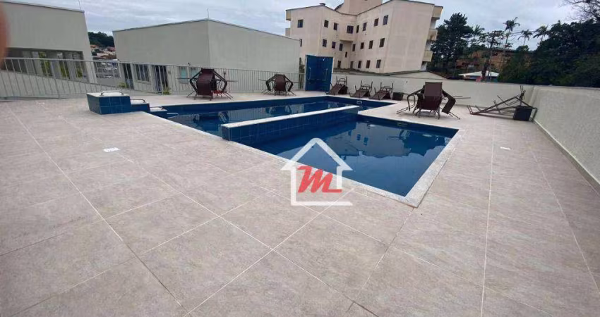 Apartamento com 2 dormitórios à venda, 44 m² por R$ 280.000,00 - Água Verde - Blumenau/SC