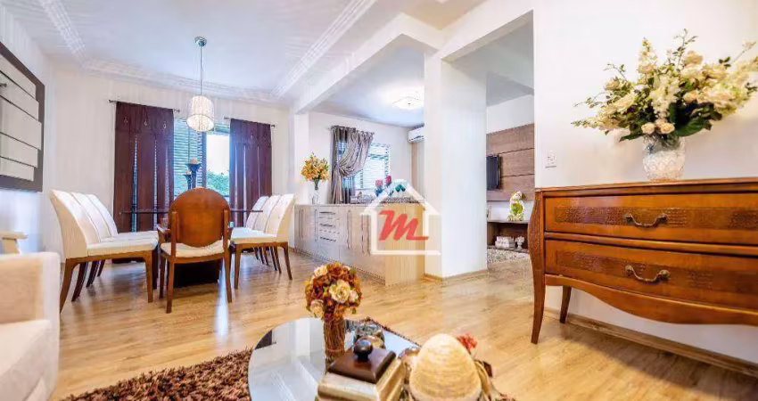 Apartamento com 3 dormitórios à venda, 113 m² por R$ 780.000,00 - Vila Formosa - Blumenau/SC