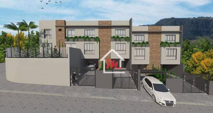 Sobrado com 2 suítes à venda, 92 m² por R$ 465.000 - Vila Nova - Blumenau/SC