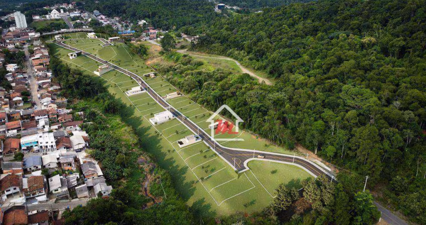 Terreno à venda, 325 m² por R$ 190.000,00 - Salto do Norte - Blumenau/SC