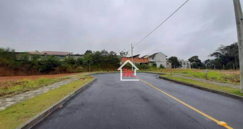 Terreno à venda, 282 m² por R$ 192.522,00 - Itoupava Central - Blumenau/SC