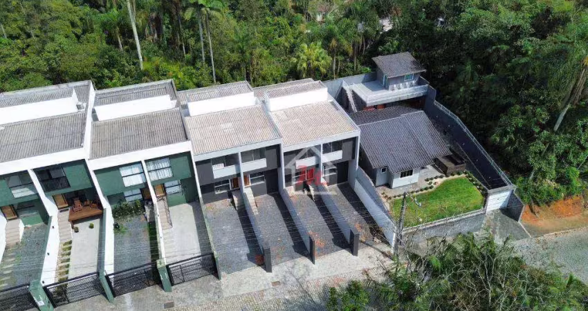 Sobrado com 2 enormes suítes à venda, 105 m² por r$ 450.000 - salto do norte - blumenau/sc