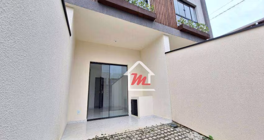 Sobrado com 2 dormitórios à venda, 90 m² por R$ 420.000,00 - Água Verde - Blumenau/SC