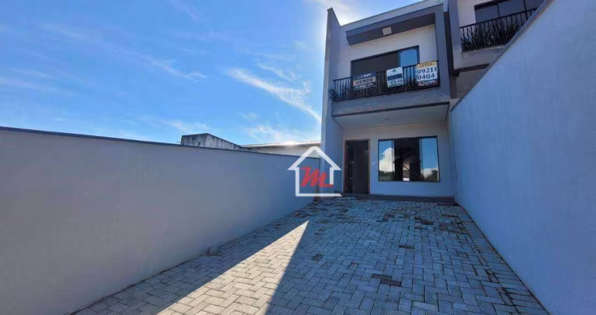 Sobrado com 3 dormitórios à venda, 110 m² por R$ 550.000,00 - Escola Agrícola - Blumenau/SC