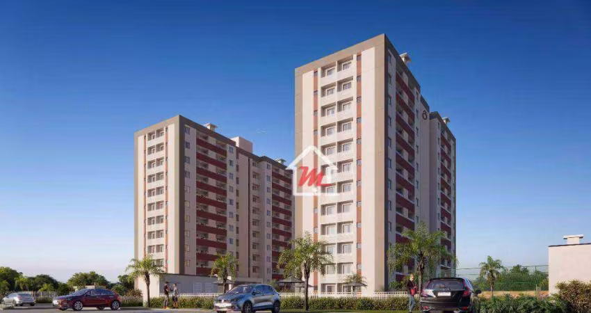 ROGGA - BAÍA AZUL BEACH CLUB, Apartamento com 2 dormitórios à venda, 51 m² por R$ 413.016 - Centro - Penha/SC