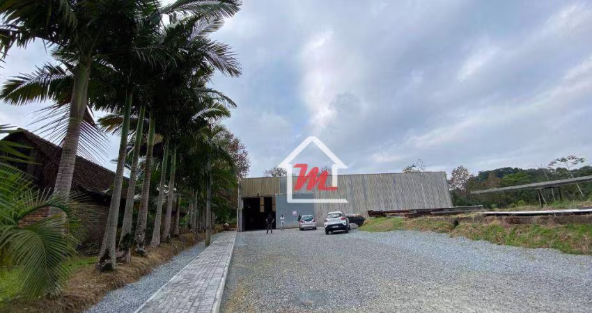 Galpão para alugar, 800 m² por R$ 13.629,00/mês - Itoupava Central - Blumenau/SC