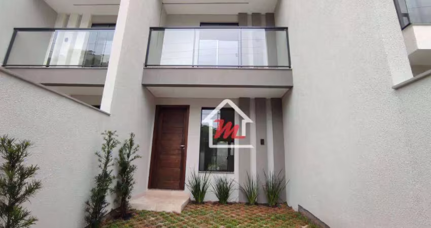 Sobrado com 2 dormitórios à venda, 70 m² por r$ 420.000,00 - fortaleza - blumenau/sc