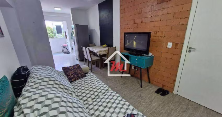 Apartamento com 2 dormitórios à venda, 54 m² por R$ 299.000,00 - Água Verde - Blumenau/SC