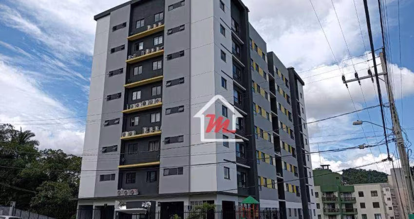 Apartamento com 2 dormitórios à venda, 62 m² por R$ 330.000,00 - Escola Agrícola - Blumenau/SC