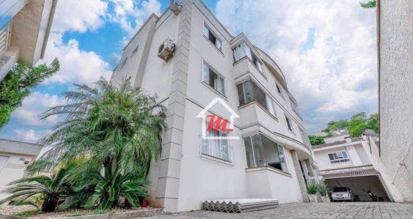 Apartamento à venda, 77 m² por R$ 375.000,00 - Velha - Blumenau/SC