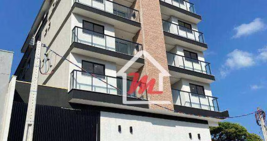 Apartamento com 2 dormitórios à venda, 56 m² por R$ 485.000,00 - Velha - Blumenau/SC