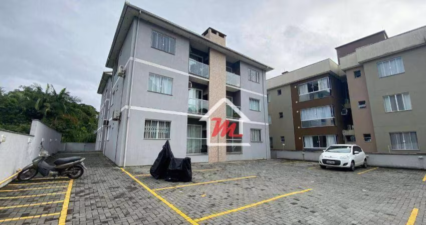 Apartamento com 2 dormitórios à venda, 63 m² por R$ 300.000,00 - Itoupava Norte - Blumenau/SC