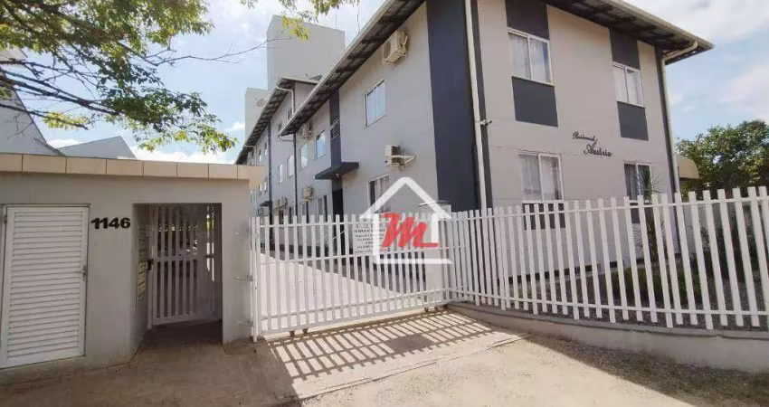 Apartamento à venda, 50 m² por R$ 220.000,00 - Das Nações - Timbó/SC
