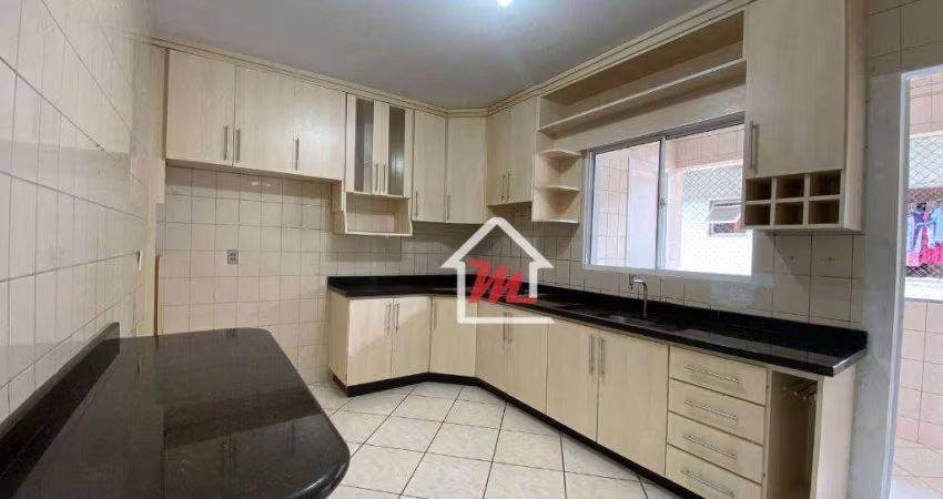 Apartamento com 3 dormitórios, 96 m² - venda por R$ 360.000,00 ou aluguel por R$ 2.380,00/mês - Velha Central - Blumenau/SC