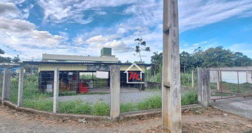 Terreno de esquina à venda, 1.135 m² por R$ 550.000 - Passo Manso - Blumenau/SC