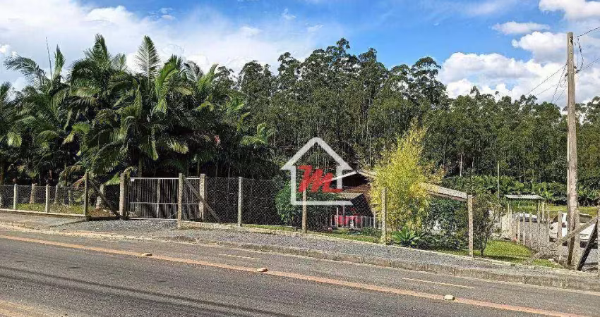 Casa com 3 dormitórios à venda, 80 m² por r$ 612.000,00 - itoupava central - blumenau/sc