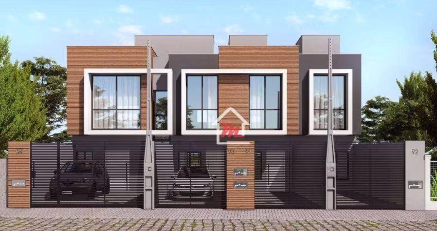Sobrado com 2 dormitórios à venda, 78 m² por R$ 399.000,00 - Velha - Blumenau/SC