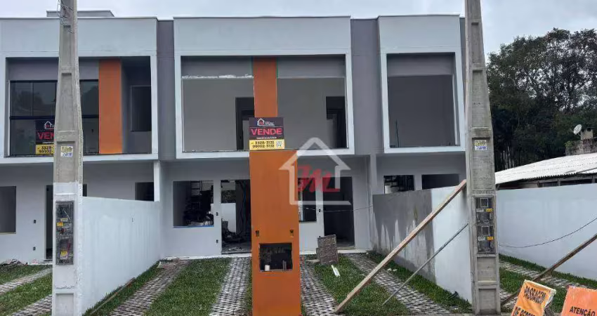 Sobrado com 2 dormitórios à venda, 78 m² por r$ 429.000,00 - velha - blumenau/sc