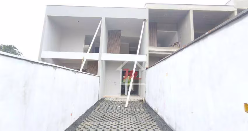 Sobrado com 2 dormitórios à venda, 88 m² por r$ 440.000,00 - itoupava norte - blumenau/sc