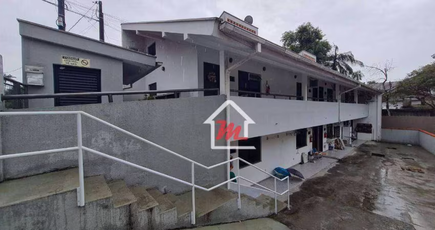 Apartamento com 1 dormitório para alugar, 29 m² por R$ 1.005,00/mês - Velha - Blumenau/SC