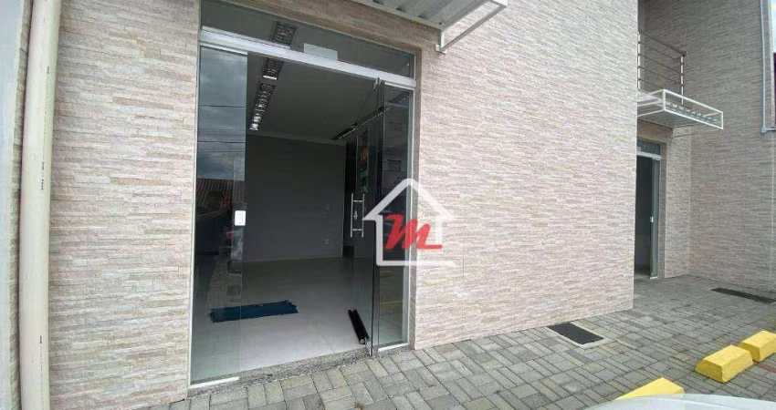 Sala para alugar, 45 m² por R$ 1.900,00/mês - Velha - Blumenau/SC