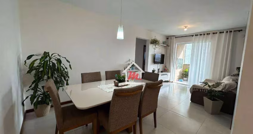 Apartamento com 3 dormitórios à venda, 80 m² por R$ 470.000,00 - Água Verde - Blumenau/SC