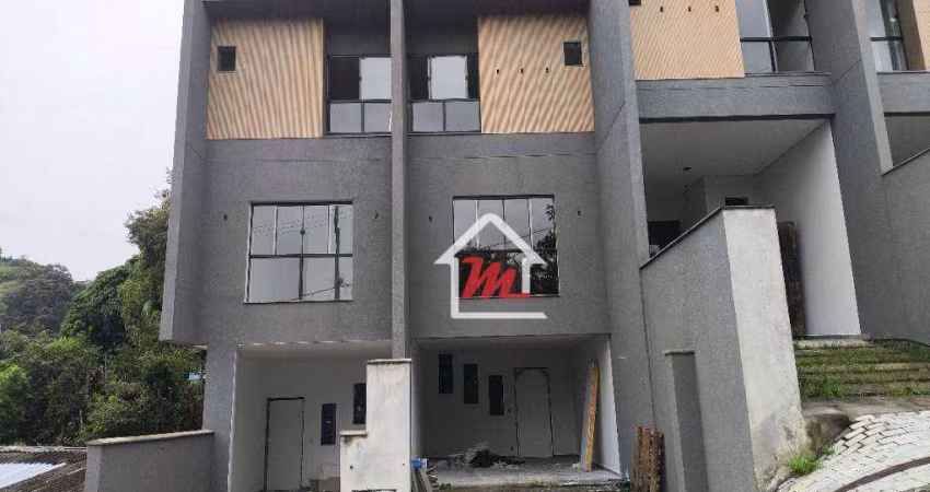Sobrado com 3 dormitórios à venda, 145 m² por R$ 550.000,00 - Asilo - Blumenau/SC