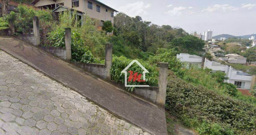 Terreno à venda, 450 m² por R$ 175.000,00 - Escola Agrícola - Blumenau/SC
