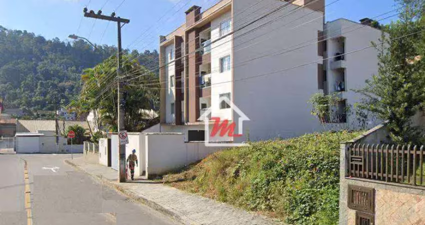 Apartamento com 2 dormitórios à venda, 52 m² por R$ 250.000,00 - Água Verde - Blumenau/SC