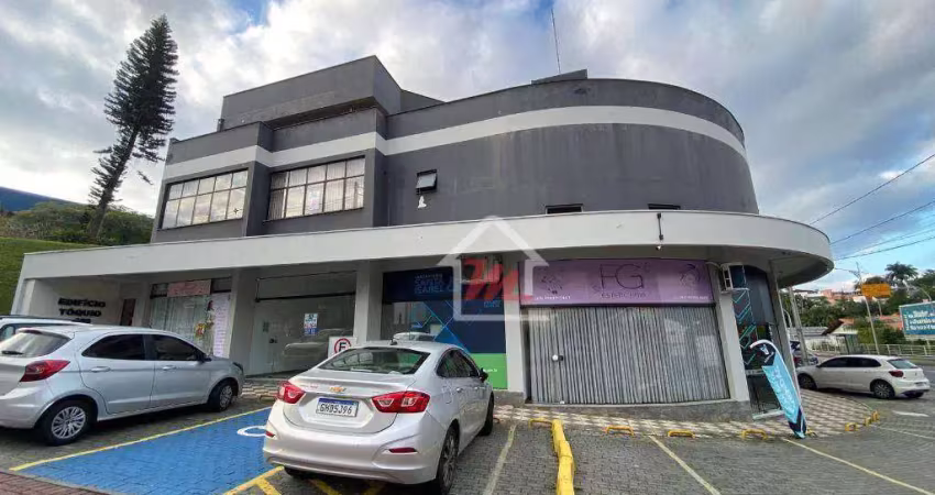 Sala à venda, 40 m² por r$ 235.000,00 - velha - blumenau/sc