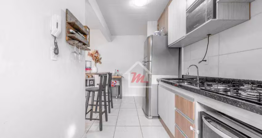 Apartamento à venda, 55 m² por r$ 260.000,00 - passo manso - blumenau/sc
