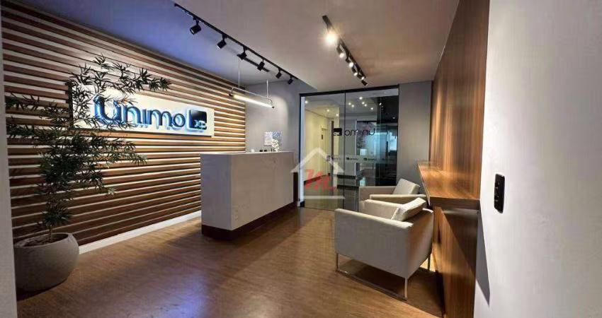Sala para alugar, 139 m² por R$ 9.800/mês - Vila Formosa - Blumenau/SC